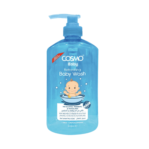 Shampoo Cosmo Baby Wash Refreshin 1L