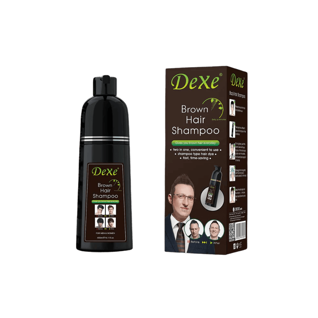 Shampoo Dexe Brown Hair 400ml