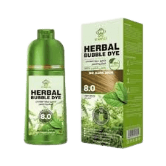 Shampoo Dexe Herbal Day Bubble Dye Loiro Muito Claro 420ml