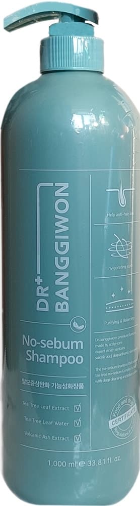 Shampoo Dr+ Banggiwon No-sebum - 1000mL
