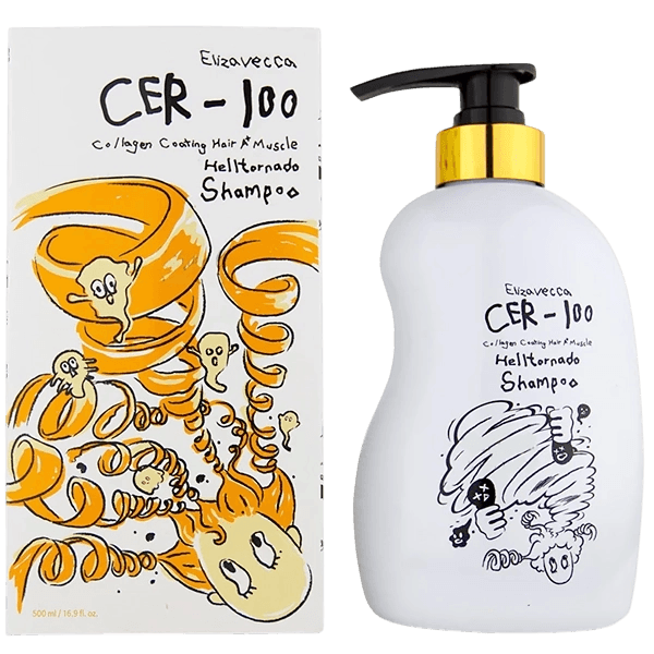 Shampoo Elizavecca Cer-100 Collagen Coating Hair A+ Muscle 500ml