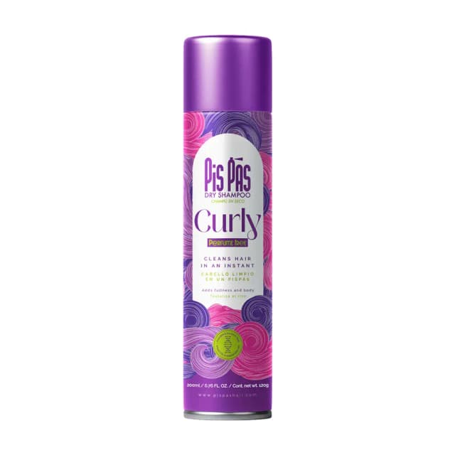 Shampoo A Seco Pispas Curly Sem Perfume – 200ml