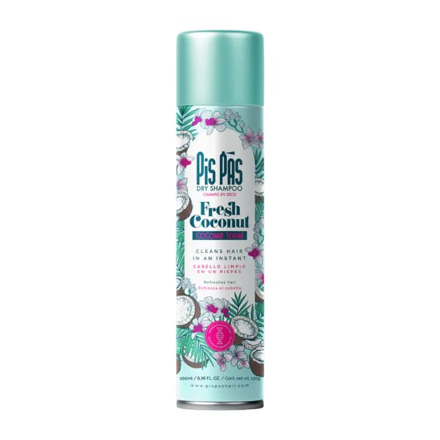 Shampoo A Seco Pispas Fresh Coconut Scent - 200ml