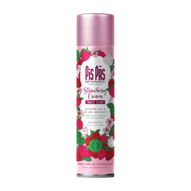 Shampoo A Seco Pispas Strawberry Cream Sweet Scent - 200ml