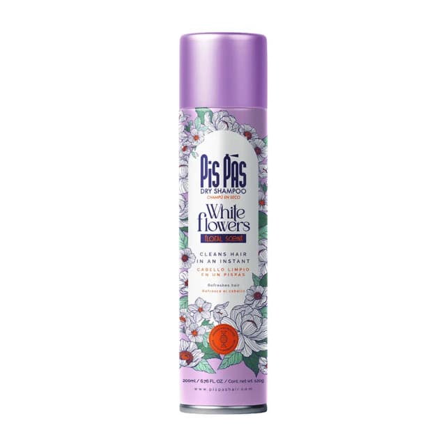 Shampoo A Seco Pispas White Flowers Floral Scent - 200ml