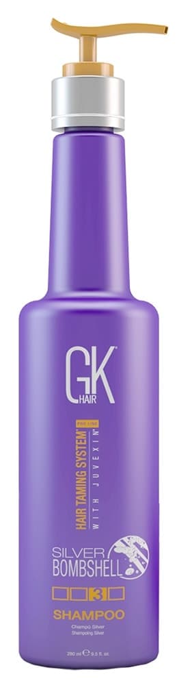 Shampoo Gkhair Silver Bombshell - 710ml