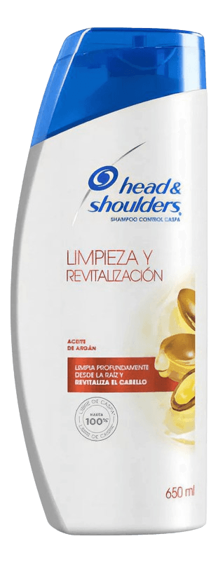 Shampoo Head & Shoulders Limpeza e Revitalização 650ml