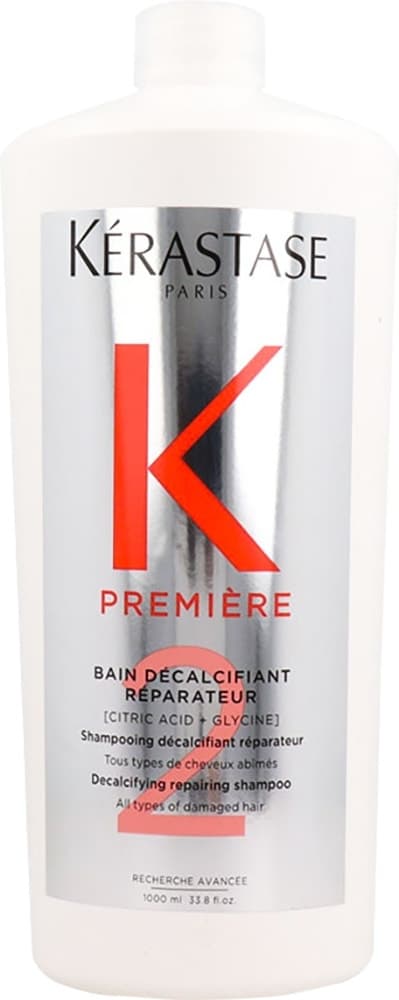 Shampoo Kérastase Premiere Bain Décalcifiant Réparateur - 1L