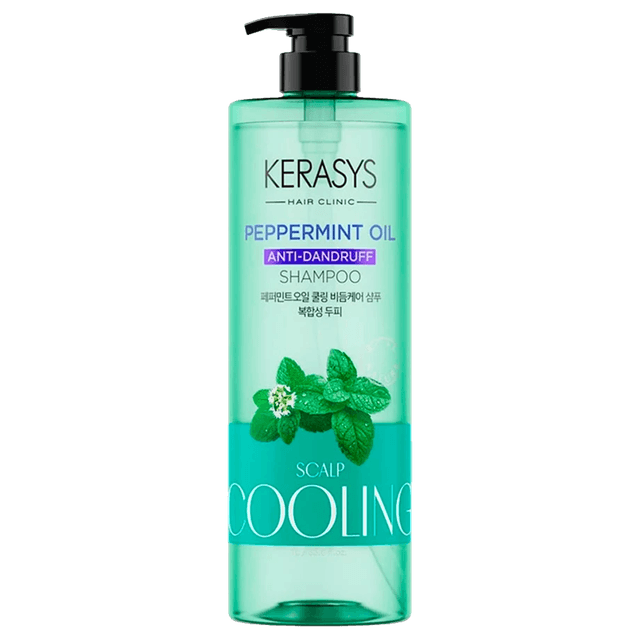 Shampoo Kerasys Óleo de Hortelã 1L