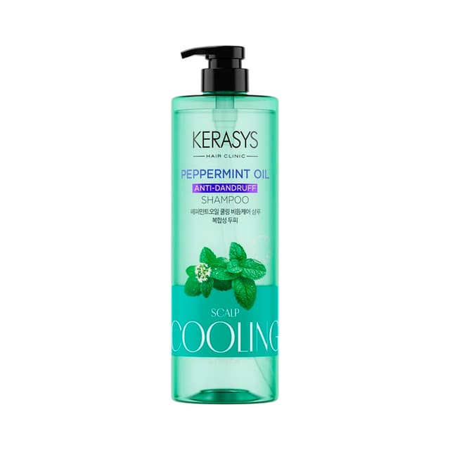 Shampoo Kerasys Óleo de Hortelã Anticaspa 1L