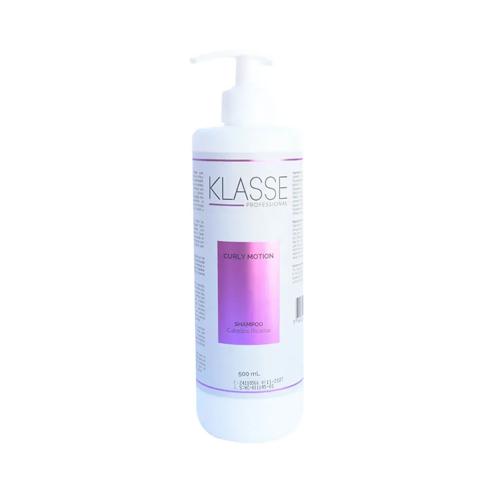Shampoo Klasse Curly Motion 500ml