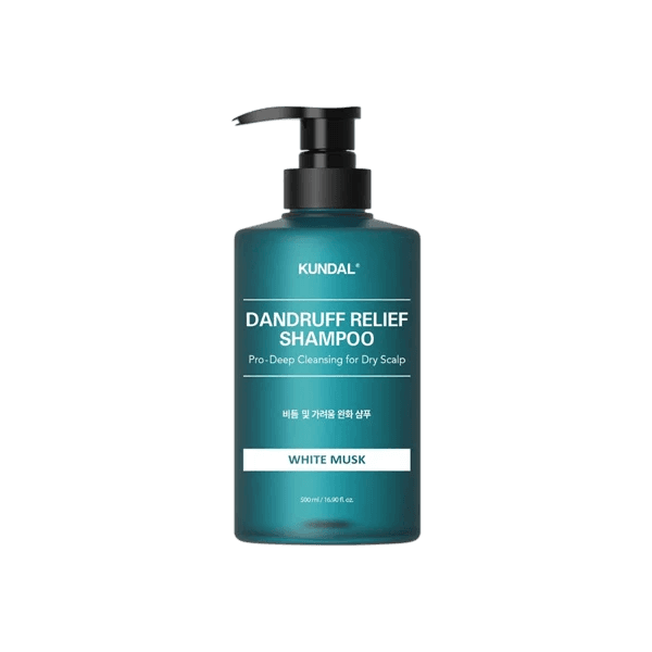 Shampoo Kundal Anticaspa White Musk 500ml