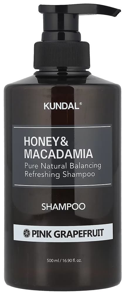 Shampoo Kundal Mel Macadâmia | Pink Grapefruit - 500mL