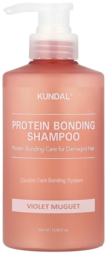 Shampoo Kundal Protein Bonding Violet Muguet - 500mL