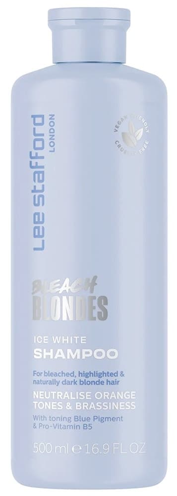 Shampoo Lee Stafford Bleach Blondes Ice White 500mL