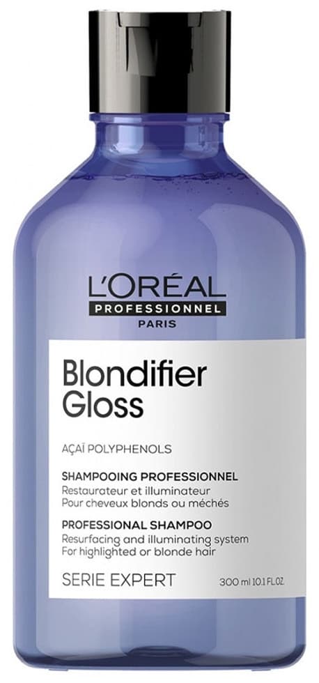Shampoo L'Oréal Blondifier Gloss Serie Expert - 300mL