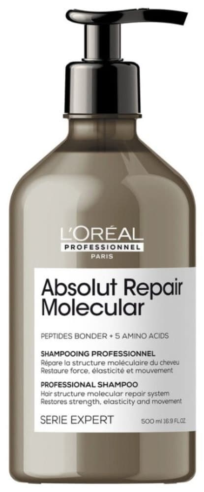 Shampoo L'Oréal Serie Expert Absolut Repair Molecular Peptides Bonder - 500mL