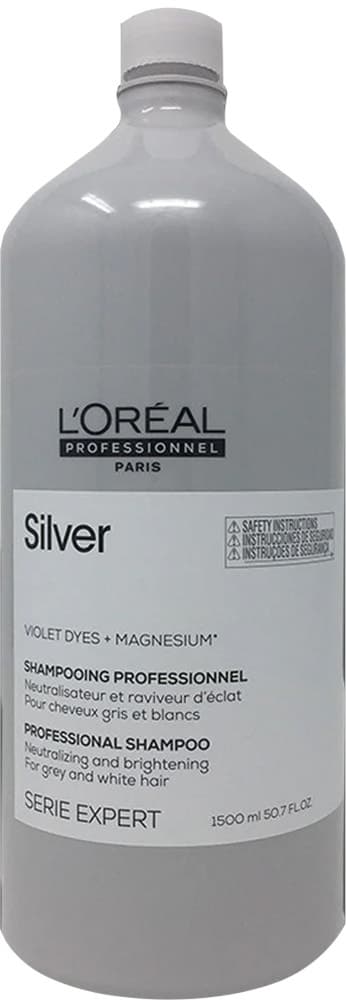 Shampoo L'Oréal Serie Expert Silver - 1.5L