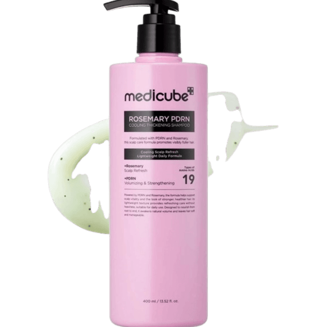 Shampoo Medicube Rosemary Pdrn Cooling Thickening 400ml