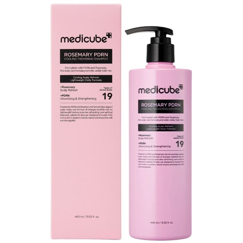 Shampoo Medicube Rosemary Pdrn Cooling Thickenning 400mL