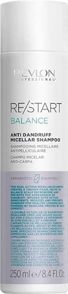 Shampoo Revlon Re/Start Balance Anti Dandruff - 250mL