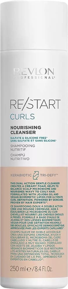 Shampoo Revlon Re/Start Curls Nourishing Cleanser - 250mL