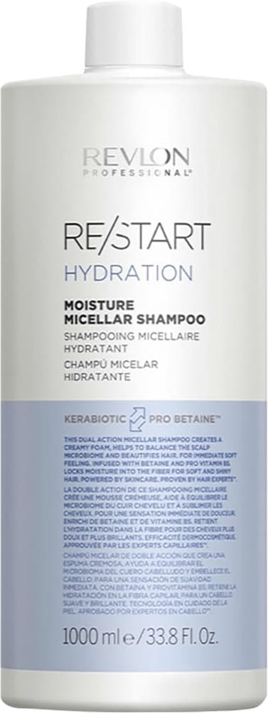 Shampoo Revlon Re/Start Hydration Moisture Micellar - 1L