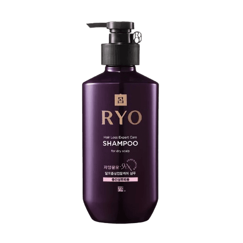 Shampoo Ryo 9EX Hair Loss Expert Care For Sensitive Scalp 400ml