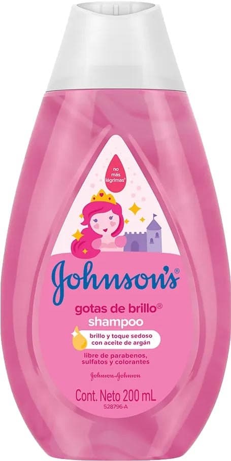 Shampoo Johnson & Johnson Baby Shine Drops - 200mL