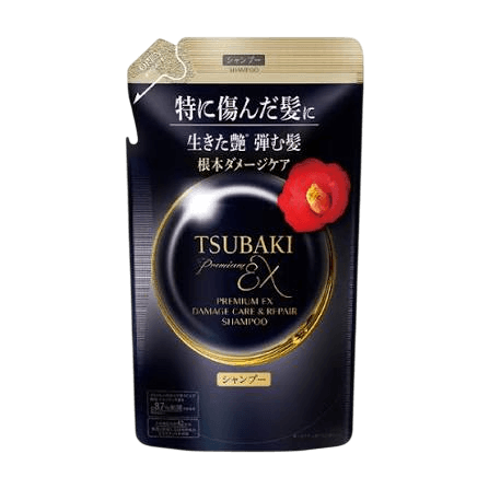 Shampoo Tsubaki Premium Ex Damage Care & Repair Refil 300ml