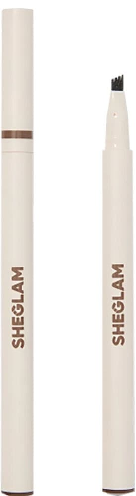 Lápis de Sobrancelha Sheglam Liquid Taupe - 0.6mL