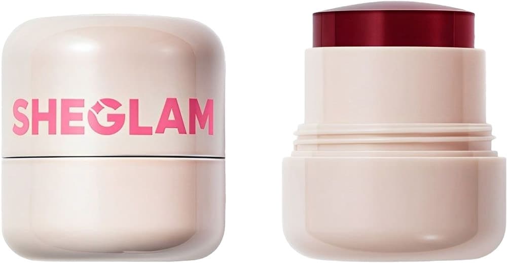Batom e Blush Sheglam Jelly-Licious Hydrating Cheerio - 10G