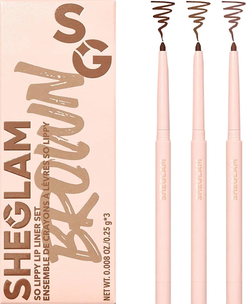Kit Delineador Labial Sheglam Espreso Kisses (3 Unidades) - 0.25G
