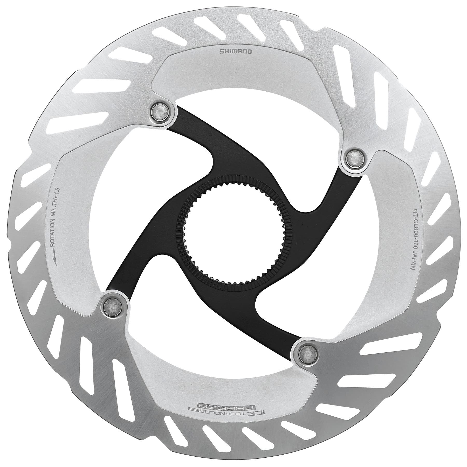 Disco de Freio Shimano Rt-Cl800 160MM