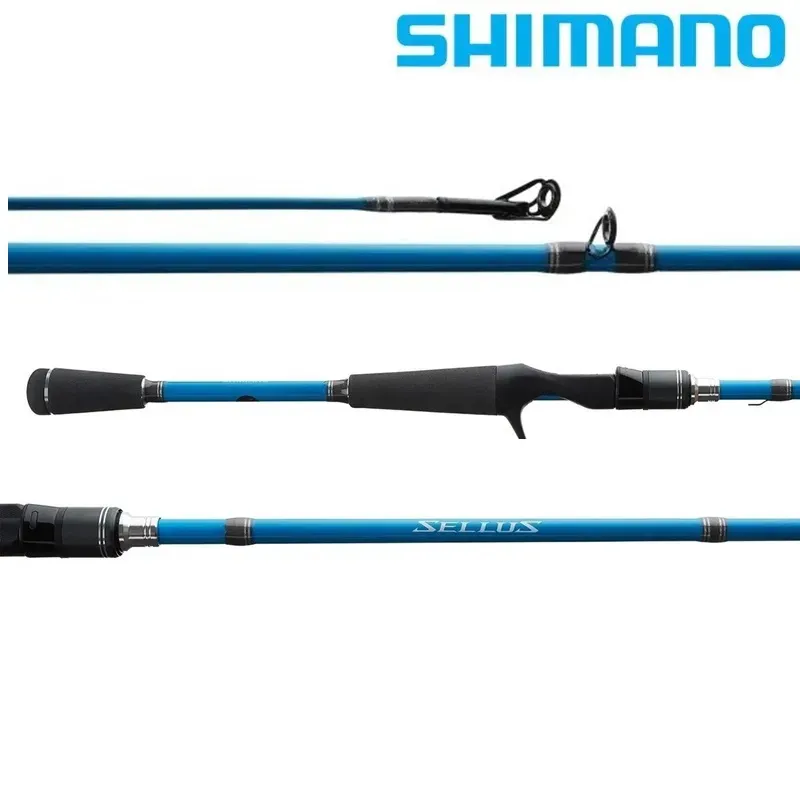 Vara Shimano Sellus 56M 8-17LB 2 Partes