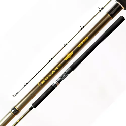 Vara de Pesca Shimano Solara Solid Carbon Slsc 60XXH 30LB