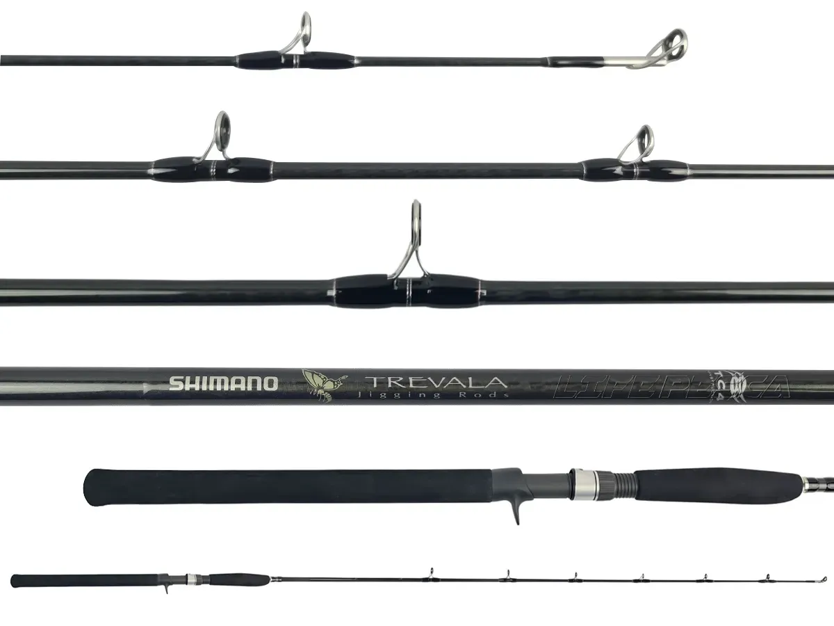 Vara de Pesca Shimano Trevala Px Cst 66H F 65LB