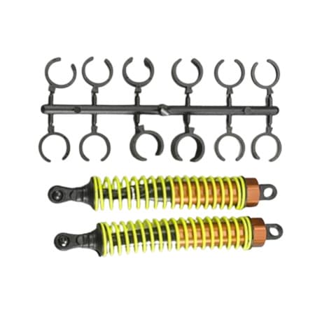Kit Amortecedor Long 2 Peças C8105