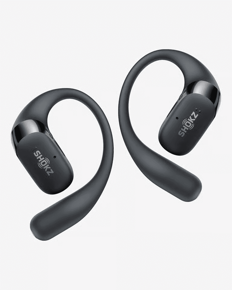 Fones de Ouvido Shokz Openfit 2+ T921-St-Bk-Us Preto