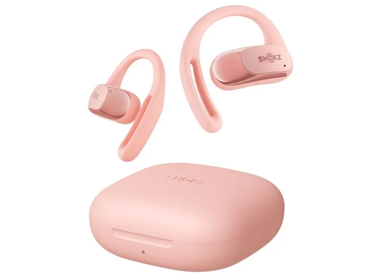 Fones de Ouvido Shokz Openfit Air T511-St-Pk-Us Pink