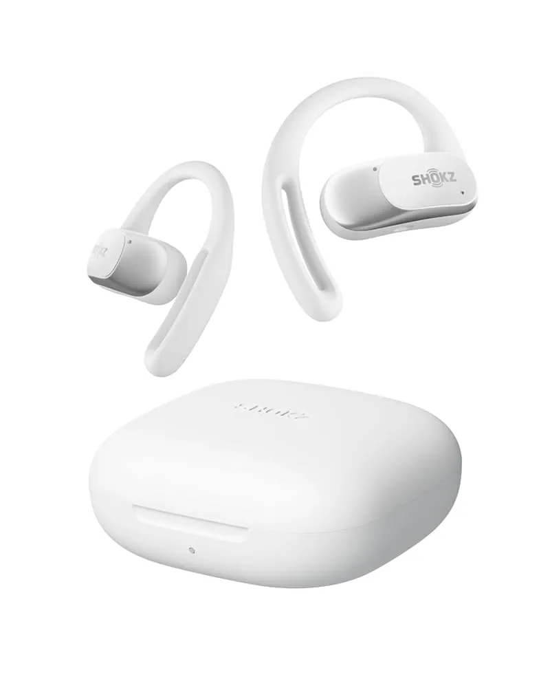 Fones de Ouvido Shokz Openfit Air T511-St-Wt-Us Branco
