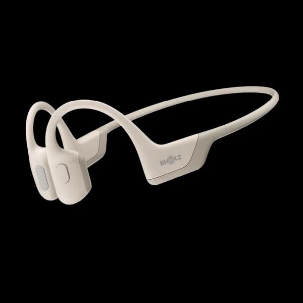 Fones de Ouvido Shokz Openrun Pro S810-St-Bg-Us Bege