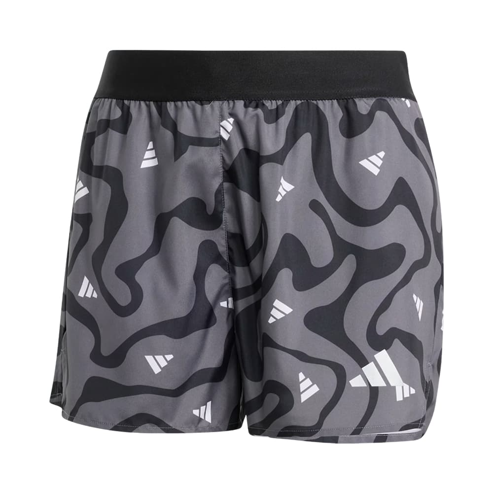 Short Adidas Run It Brand Love Feminino