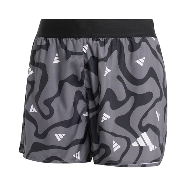 Short Adidas Run It Brand Love Feminino