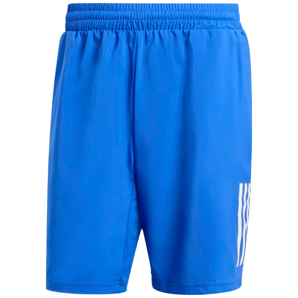 Short Masculino Adidas Tennis Club 3STR Azul Tamanho Xl
