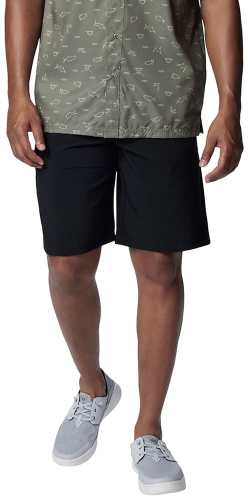 Short Columbia Masculino Grander Marlin Iii 2096181-465 Azul Marinho