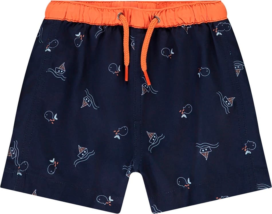 Short de Praia para Bebê Orchestra Masculino