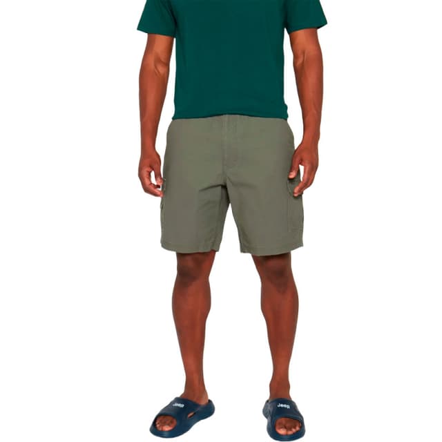 Short Masculino Jeep Willys Mountain Man 30 Verde JMIC22061OLIVE
