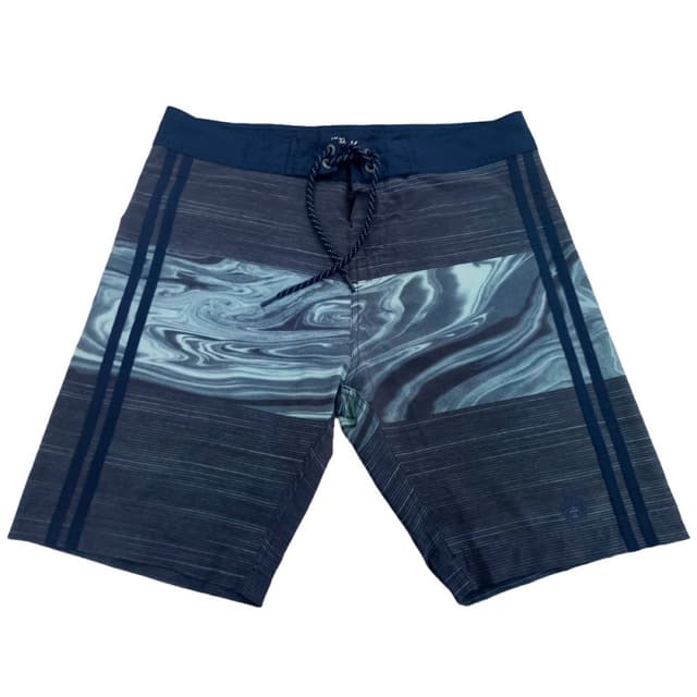 Short John John Masculino 17-44-0250-094 42 Agua Marble