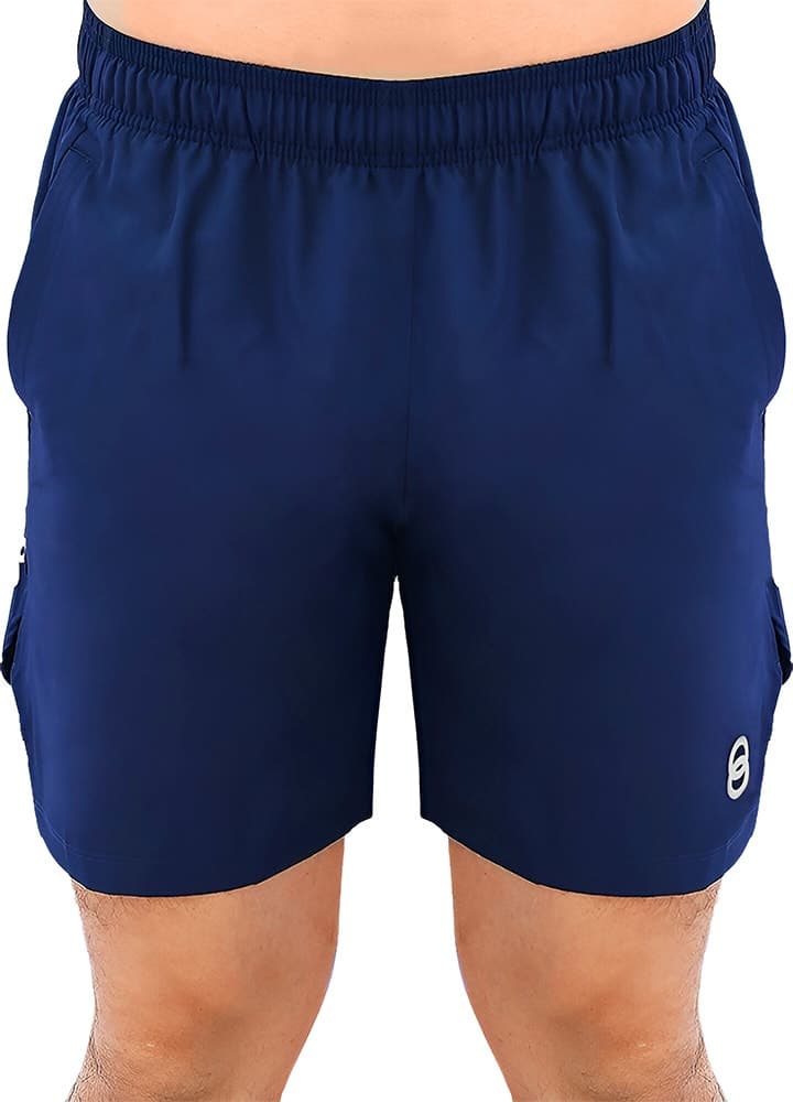 Short Joog Poliéster Azul Marinho Masculino